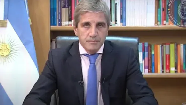 Luis “Toto” Caputo, se refirió al proyecto de ley ómnibus, dejando en claro que no se negocia el ajuste fiscal.