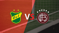 defensa y justicia no opuso resistencia y fue goleado por lanus con hat-trick de marcelino moreno