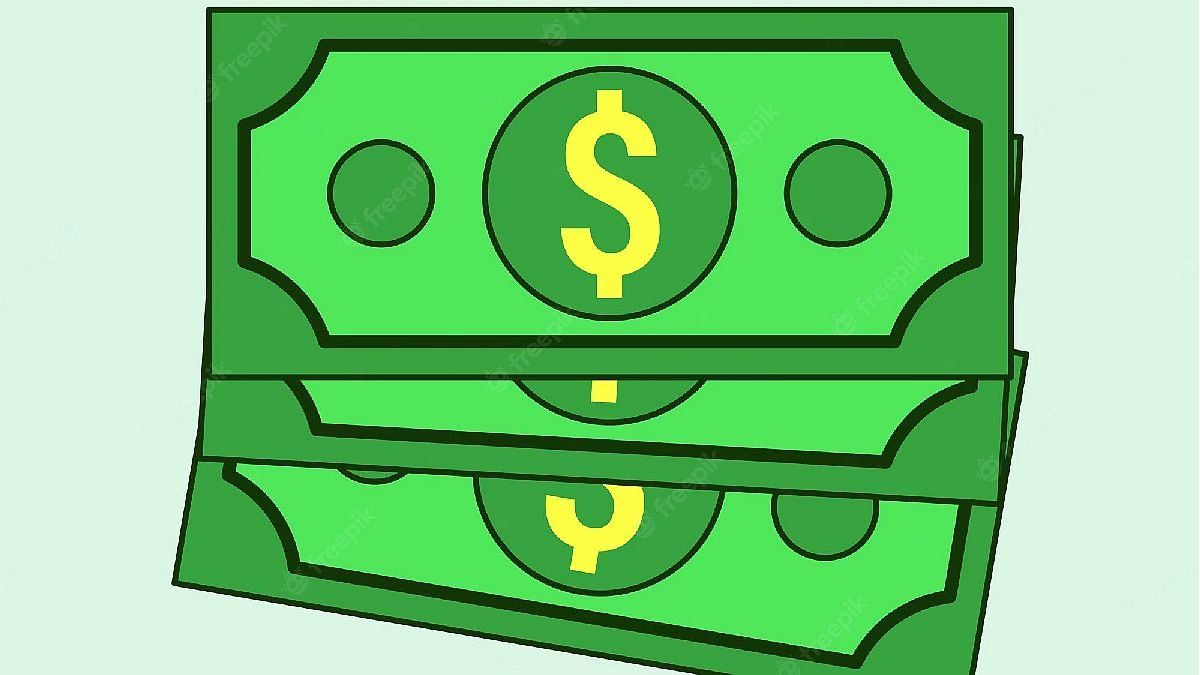 The 3 possible exchange rate values ​​according to the stock of monetary base