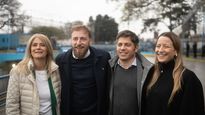 Verónica Magario, Federico Otermín, Axel Kicillof y&nbsp; Sol Tischik.&nbsp;
