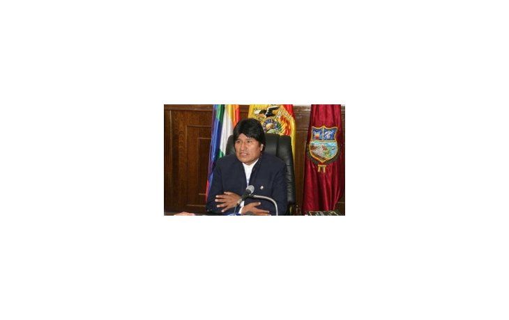 Evo Morales.