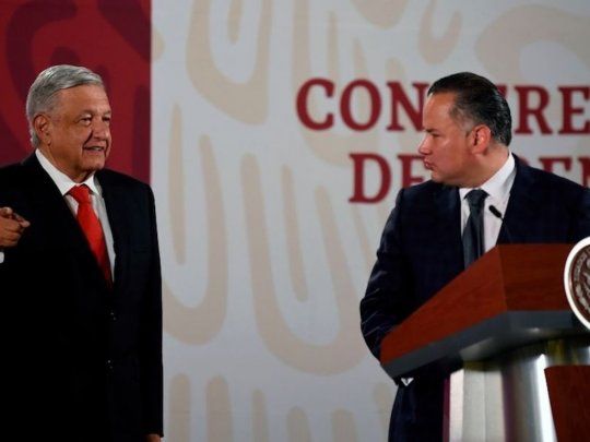 López Obrador y Santiago Nieto.