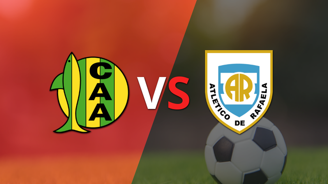 Aldosivi y Atlético Rafaela se encuentran en la fecha 1