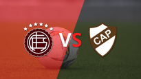 contundente triunfo parcial de lanus sobre platense