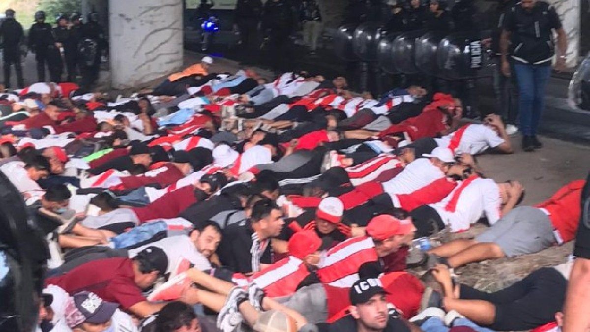They released 146 River bars, but prohibited them from attending and staying in the club