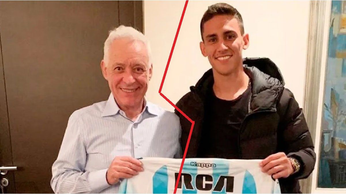 “Racing is above all,” said Blanco for the departure of Matías Rojas