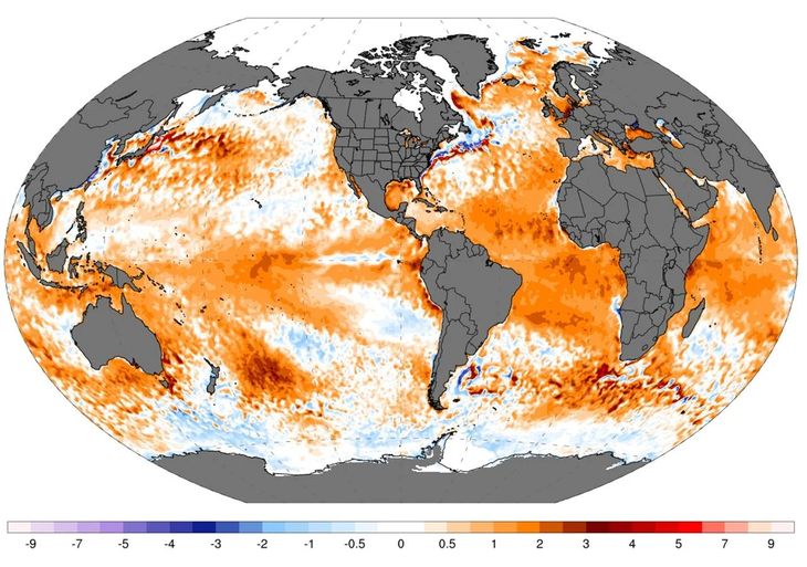 La OMM descarta la llegada de El Niño en el corto plazo. La OMM descarta la llegada de El Niño en el corto plazo.