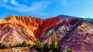 The hill of 7 colors represents one of the landscapes with the greatest geodiversity in Argentina.