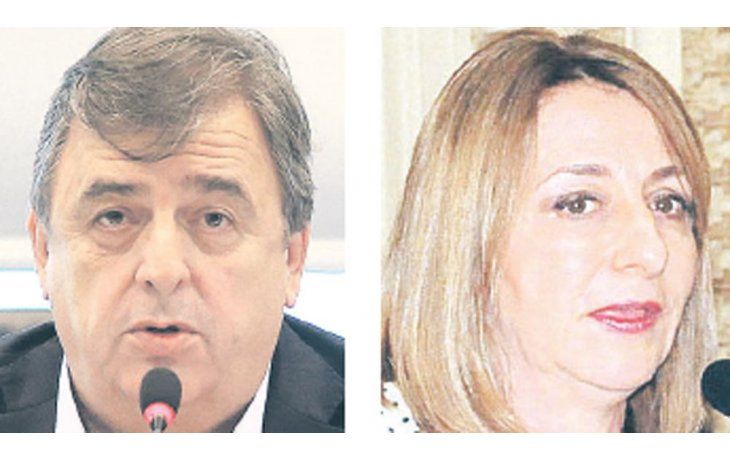 Mario Negri y Alejandra  Gils Carbó.