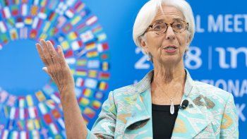 Christine Lagarde.