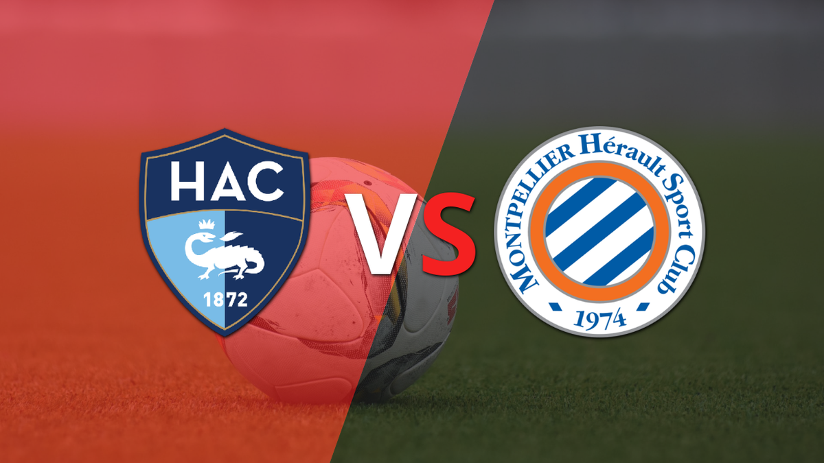 France – First Division: Le Havre AC vs Montpellier Date 27