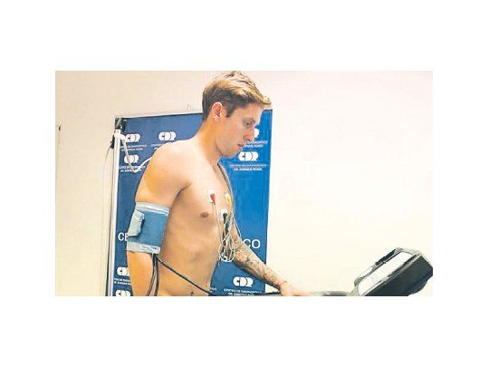 HOY VIAJA. Iván Rossi realizó la revisación médica y la pasó sin problemas, por lo que hoy irá a Orlando para unirse a sus nuevos compañeros. River pagó 4 millones de dólares.