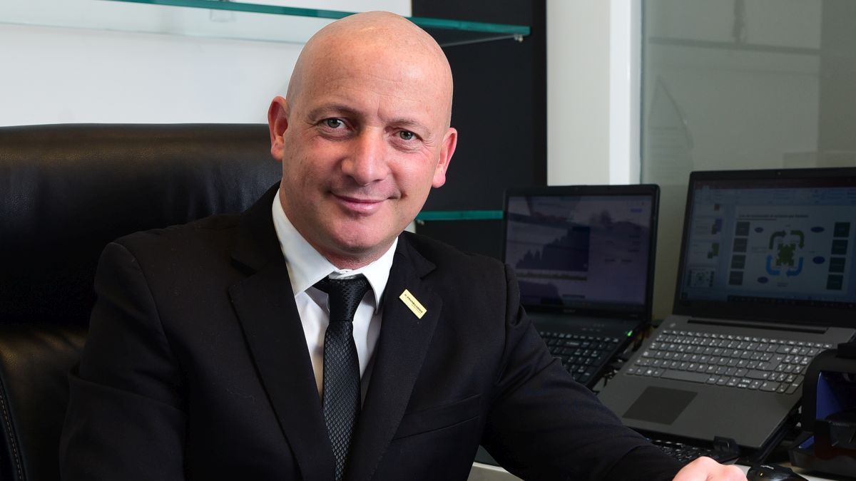 Daniel Adler pre candidato a Diputado provincial por la 1ra. sección de la  Provincia