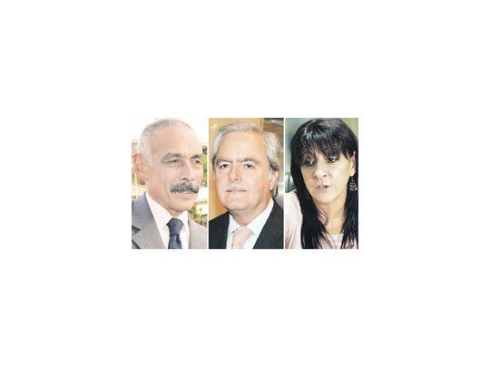 José Sbatella, Federico Pinedo, Diana Conti