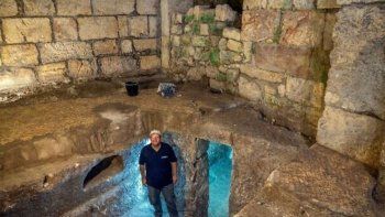hallan construcciones subterraneas hace mas de 2 mil anos en jerusalen