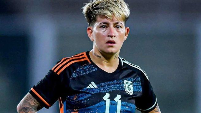 Yamila Rodríguez no fue convocada para el próximo amistoso entre Argentina y Japón