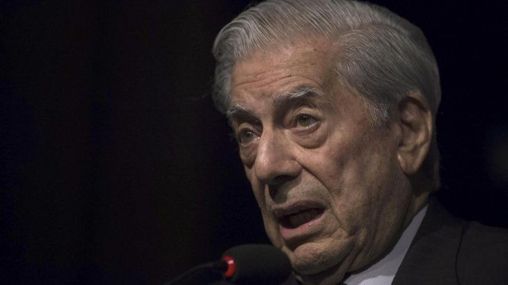 Mario Vargas Llosa.