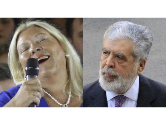 Carrió y De Vido nacieron el mismo día.
