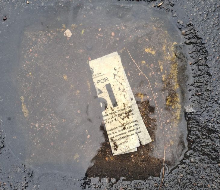 El tramo final de las campañas por los plebiscitos de allanamientos nocturnos y de la seguridad social también se ve afectado por las fuertes lluvias. El tramo final de las campañas por los plebiscitos de allanamientos nocturnos y de la seguridad social también se ve afectado por las fuertes lluvias.