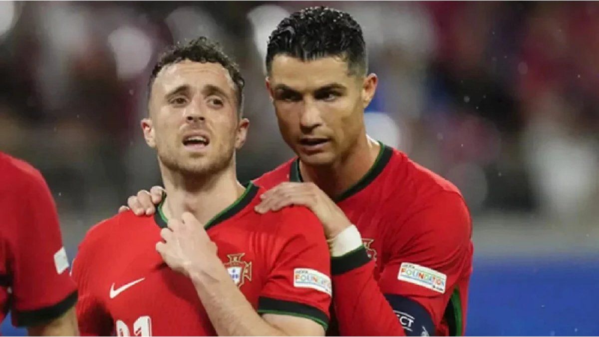 Cristiano Ronaldo’s message for the death of Diogo Jota