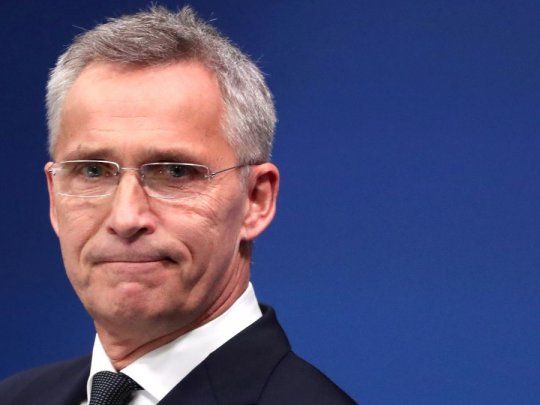 El jefe de la OTAN que busca 40.000 millones de euros para ayudar a Ucrania.