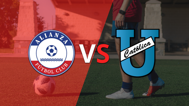 CONMEBOL - Copa Sudamericana: Alianza FC vs U. Católica (E) Grupo B - Fecha 3