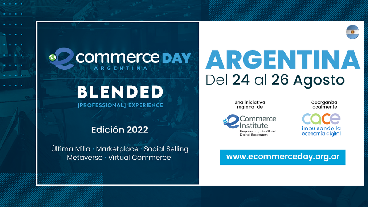 Vuelve el eCommerce Day Argentina en formato presencial