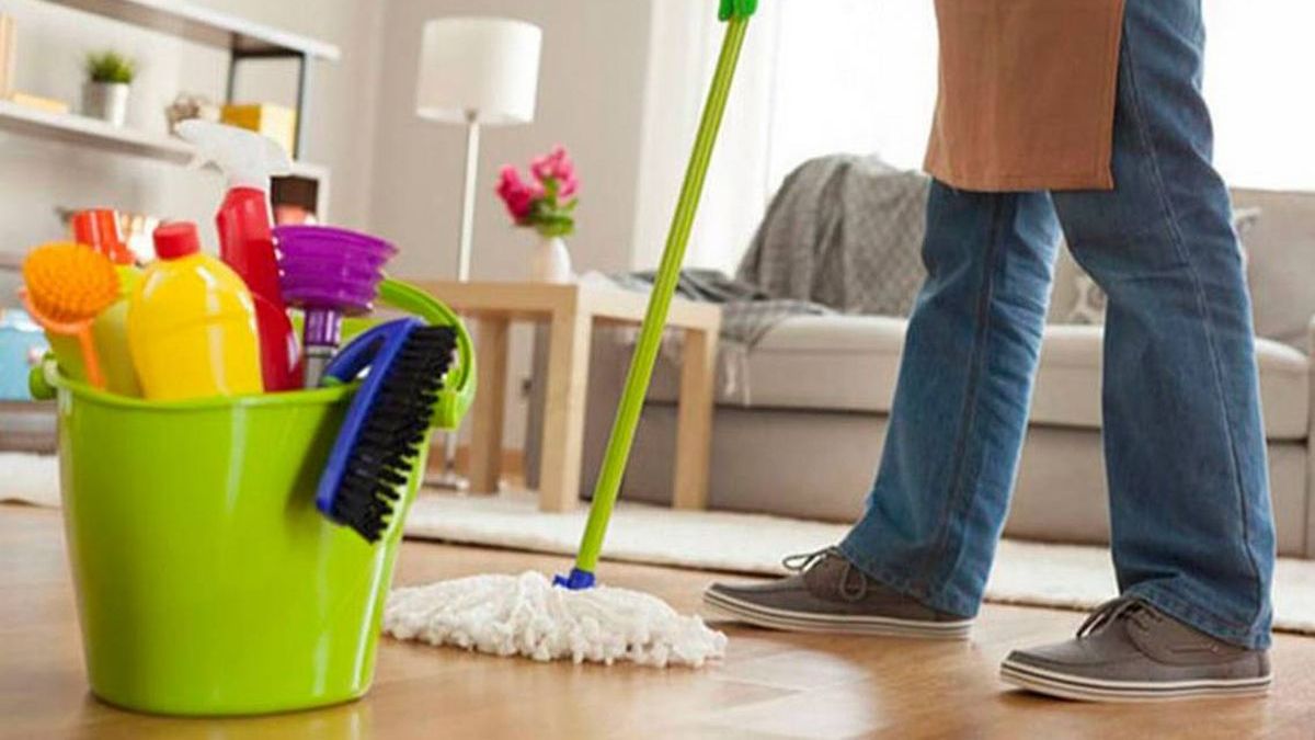 Productos y trucos para limpiar las paredes y techos de tu hogar