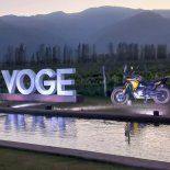 VOGE presentó la DS800X Rally en un evento exclusivo en Cafayate.  VOGE presentó la DS800X Rally en un evento exclusivo en Cafayate.