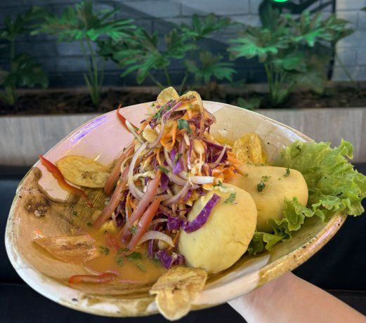 Se han incorporado al menú un chaufa y una ceviche veggie. Se han incorporado al menú un chaufa y una ceviche veggie.