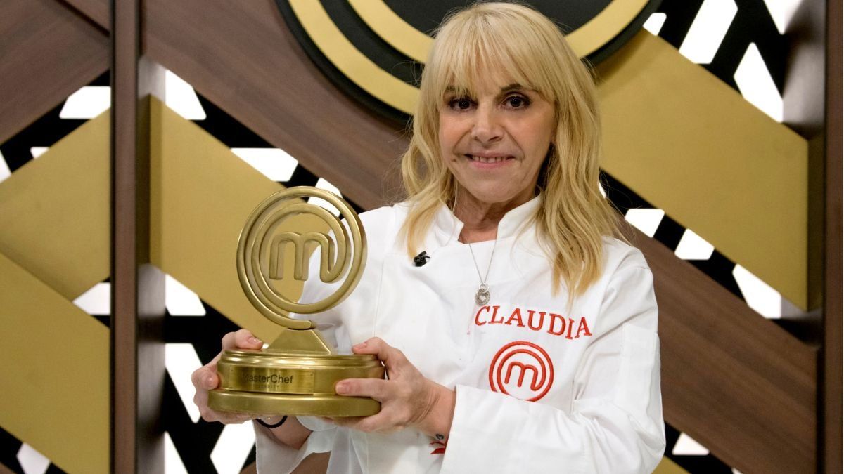 Claudia Villafañe ganó el primer