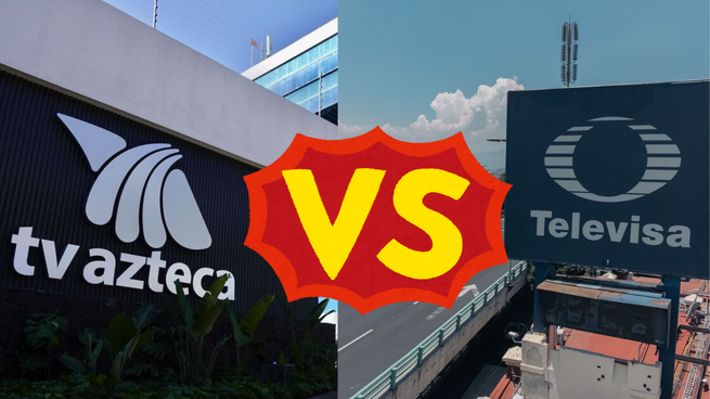 TV AZTECA VS TELEVISA