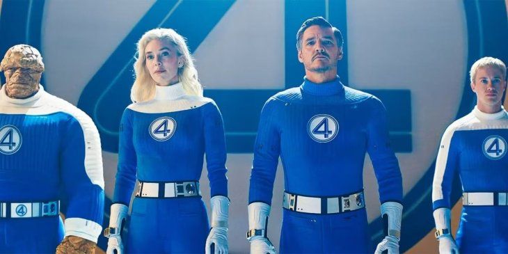 The Fantastic 4 reaches theaters: first steps “and the fourth is the defeated for Marvel’s first family