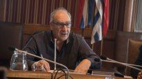 Gustavo Tato Olmos se encuentra en el ojo de la tormenta tras la acusación por acoso sexual que le realizó Martina Casás, su suplente.