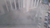 El fuego fue controlado alrededor de las 18.30.