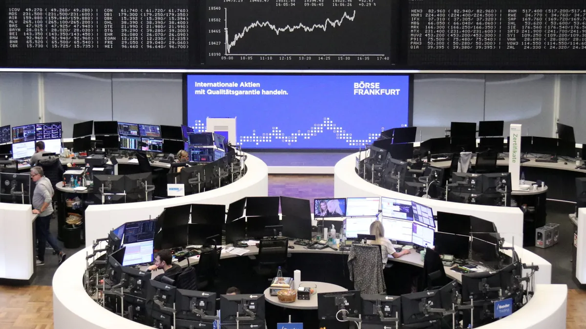 France pushes global financial markets lower