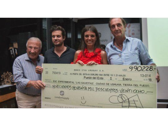 Torneo de golf benéfico Copa London Supply recaudó casi u$s 1 millón