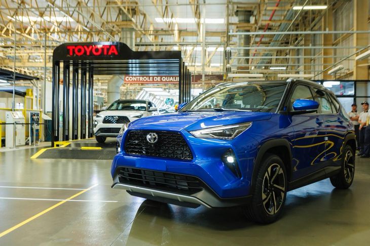 La planta brasileña cuenta con una capacidad estimada de 70.000 unidades anuales para el Yaris Cross en su primer año de producción.