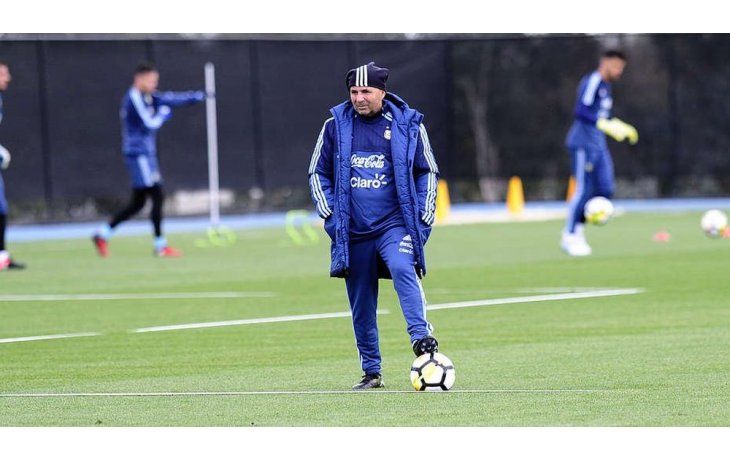 Jorge Sampaoli.