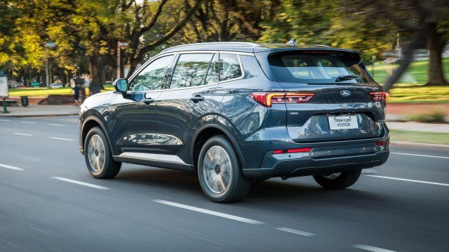 La Ford Territory híbrida se mantiene firme en el mercado