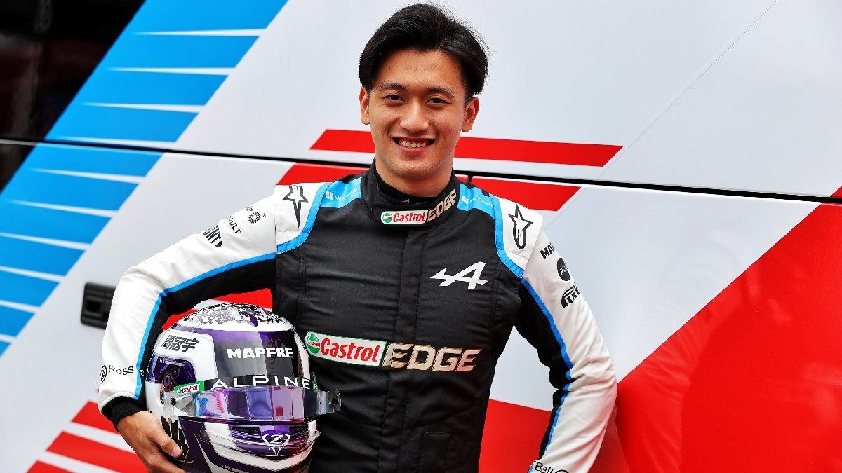 With a first Chinese driver, Formula 1 broadens its horizons