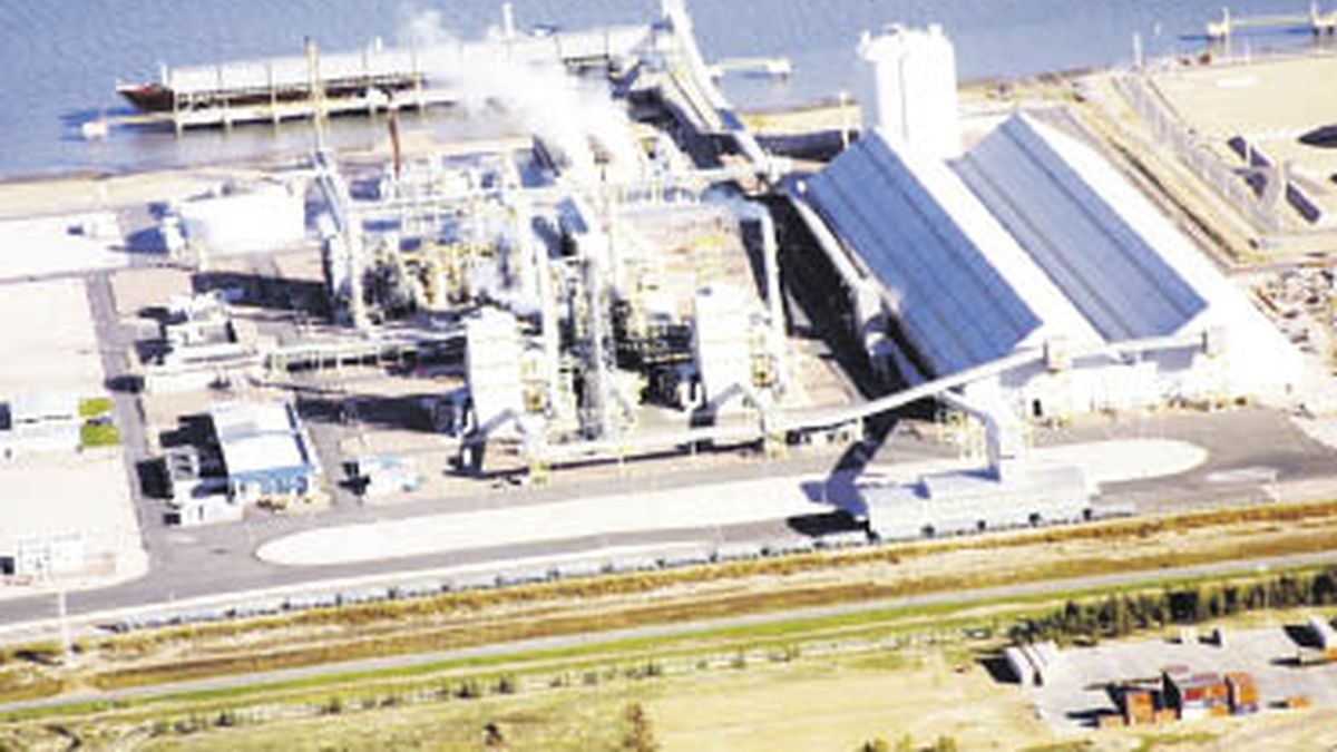 Profertil and Techint review the contract to expand the urea plant in Bahía Blanca