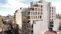 Obra sobre 15 de Noviembre al 2400 en Parque Patricios, este barrio del sur de CABA atrae inversiones y compradores de nuevas viviendas