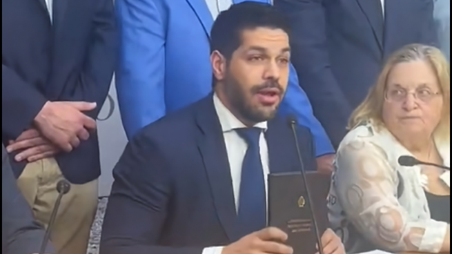 Andrés Ojeda defendió su accionar y habló del fin de la operación en su contra.