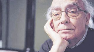 Saramago. “La viuda”, que apareció como “Tierra del pecado”.