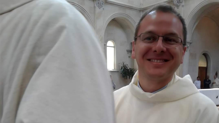 Daniel Pellizzon, the new personal secretary of Pope Francis.