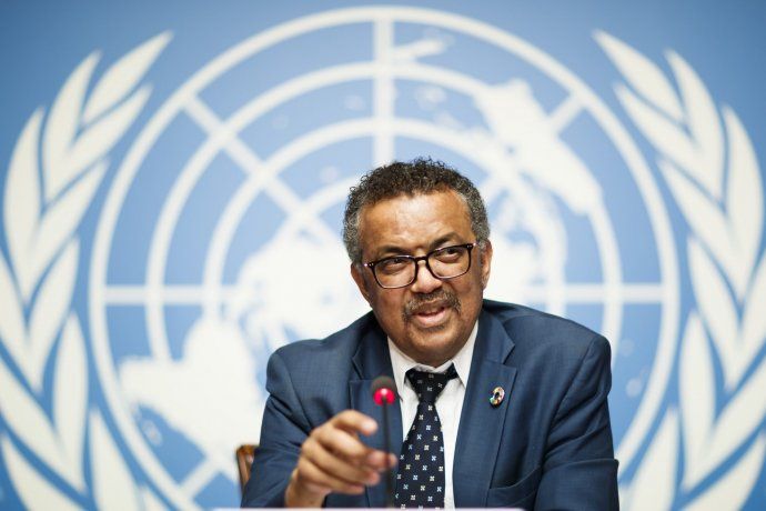 Tedros Adhanom Ghebreyesus Tedros Adhanom Ghebreyesus