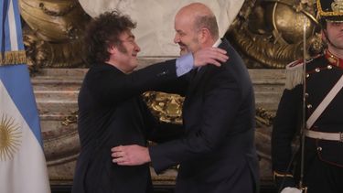 Javier Milei designó a Federico Sturzenegger en el Consejo de Mayo: qué rol tendrá