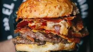 Hamburguesa.&nbsp;