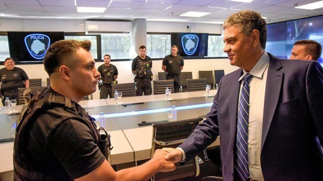 Jorge Macri reforzará puntos estratégicos de la ciudad de Buenos Aires.